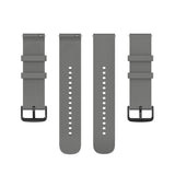 Grey Plain Silicone Strap | For 22mm Huawei & Amazfit Smartwatches