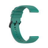 Green Plain Silicone Strap | For 22mm Huawei & Amazfit Smartwatches