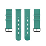 Green Plain Silicone Strap | For 20mm Huawei & Amazfit Smartwatches
