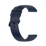 Navy Blue Plain Silicone Strap | For 22mm Huawei & Amazfit Smartwatches