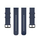 Navy Blue Plain Silicone Strap | For 20mm Huawei & Amazfit Smartwatches