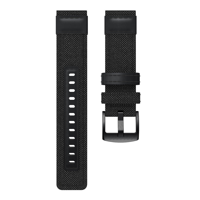 Black Canvas Adventurer® Strap | For 20mm Huawei & Amazfit Smartwatches