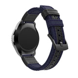 Blue Canvas Adventurer® Strap | For 22mm Huawei & Amazfit Smartwatches
