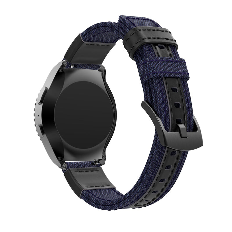 Blue Canvas Adventurer® Strap | For 22mm Huawei & Amazfit Smartwatches