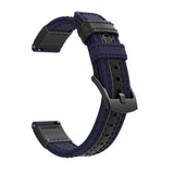 Blue Canvas Adventurer® Strap | For 20mm Huawei & Amazfit Smartwatches