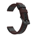 Red Canvas Adventurer® Strap | For 20mm Huawei & Amazfit Smartwatches