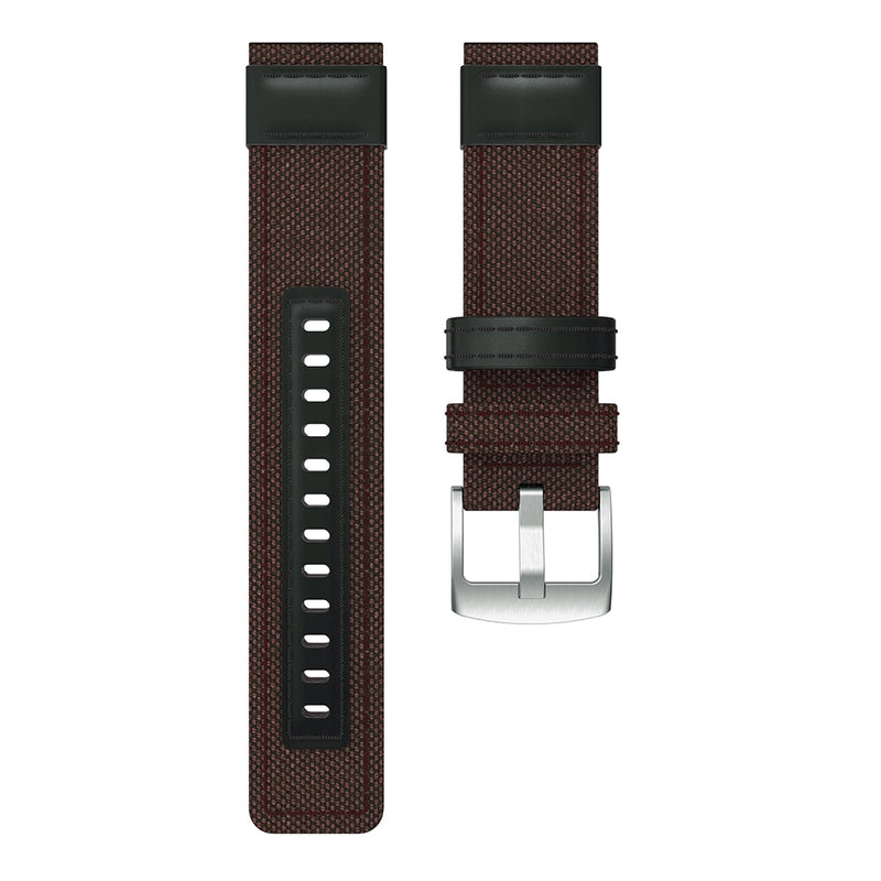 Red Canvas Adventurer® Strap | For 20mm Huawei & Amazfit Smartwatches
