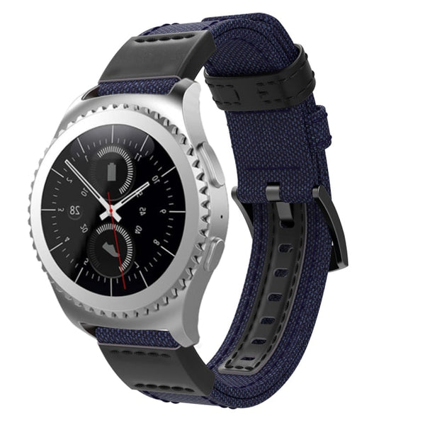 Blue Canvas Adventurer® Strap | For 22mm Huawei & Amazfit Smartwatches