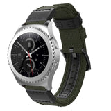 Army Green Canvas Adventurer® Strap | For 20mm Huawei & Amazfit Smartwatches