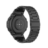 Amazfit T-Rex Strap/Band | Black Vintage Steel