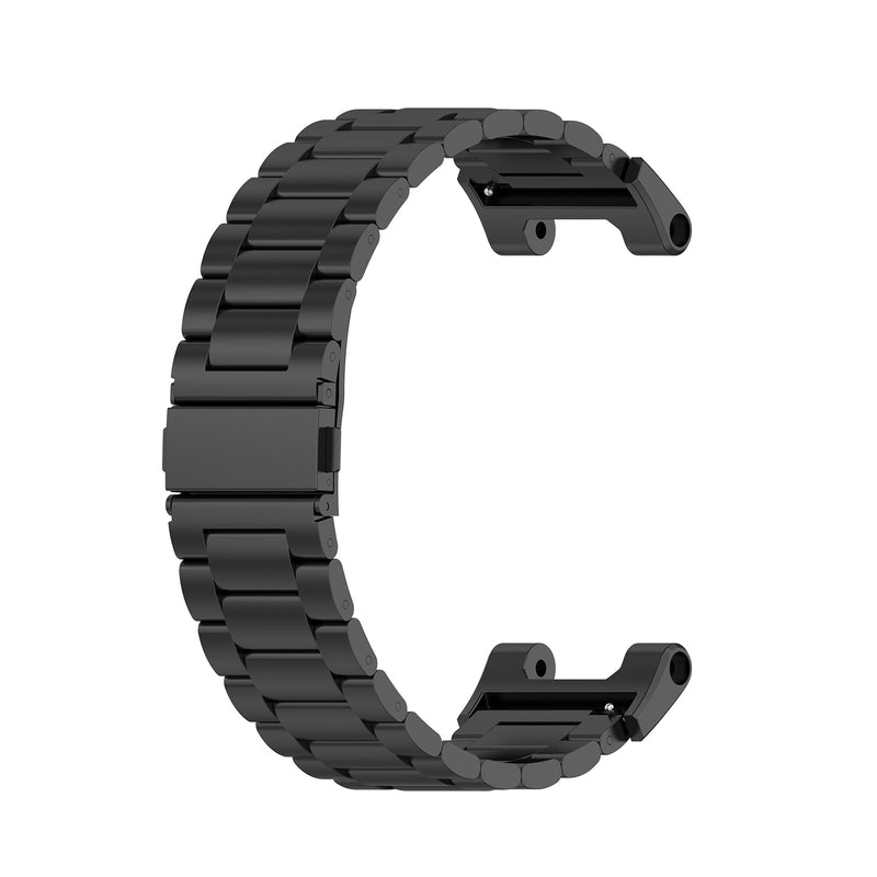 Amazfit T-Rex Strap/Band | Black Vintage Steel
