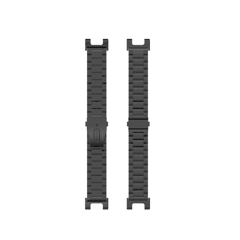 Amazfit T-Rex Strap/Band | Black Vintage Steel