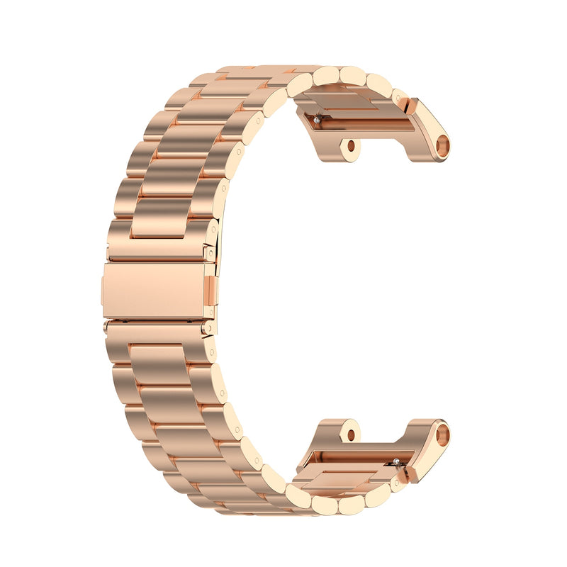 Amazfit T-Rex Strap/Band | Rose Gold Vintage Steel