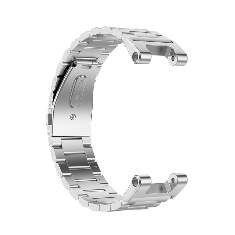 Amazfit T-Rex Strap/Band | Silver Vintage Steel