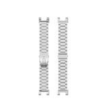 Amazfit T-Rex Strap/Band | Silver Vintage Steel