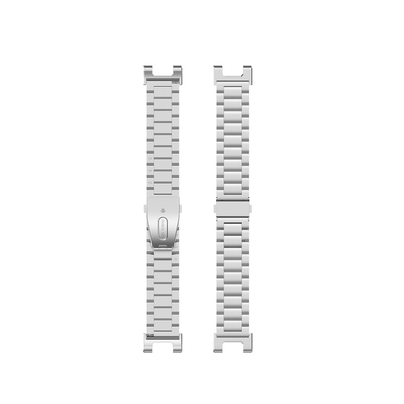 Amazfit T-Rex Strap/Band | Silver Vintage Steel