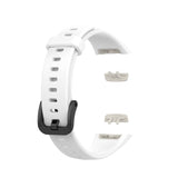 Huawei Band 6 Strap | Honor Band 6 Strap | White Silicone