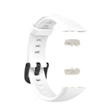 Huawei Band 6 Strap | Honor Band 6 Strap | White Silicone