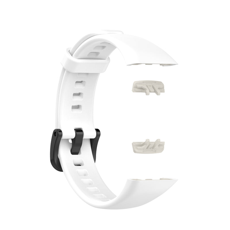 Huawei Band 6 Strap | Honor Band 6 Strap | White Silicone