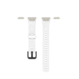 Huawei Band 6 Strap | Honor Band 6 Strap | White Silicone