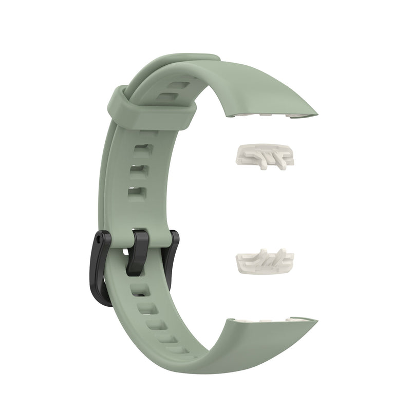Huawei Band 6 Strap | Honor Band 6 Strap | Grey Green Silicone