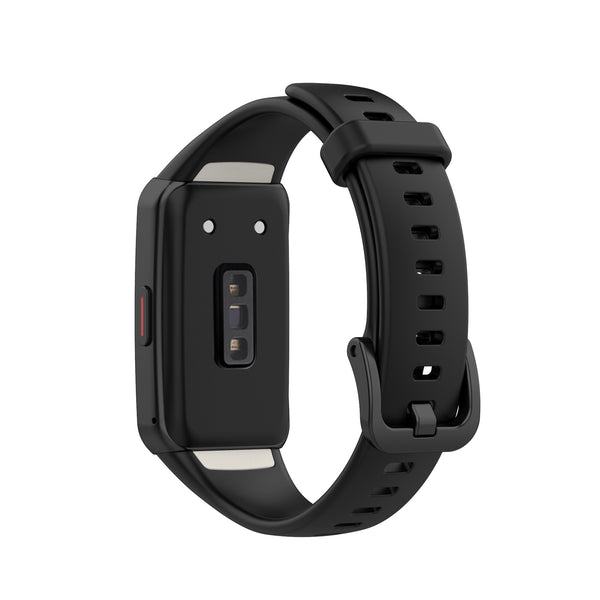 Huawei Band 6 Strap | Honor Band 6 Strap | Black Silicone