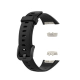 Huawei Band 6 Strap | Honor Band 6 Strap | Black Silicone
