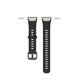 Huawei Band 6 Strap | Honor Band 6 Strap | Black Silicone