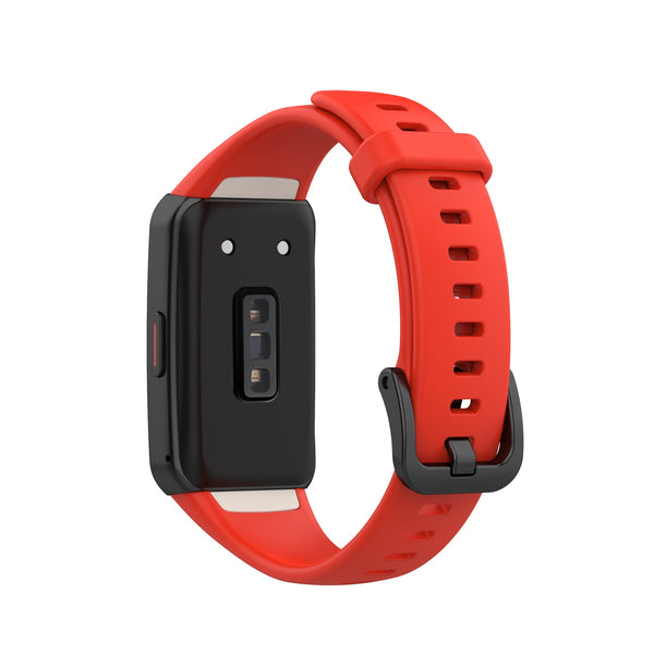 Huawei Band 6 Strap | Honor Band 6 Strap | Red Silicone