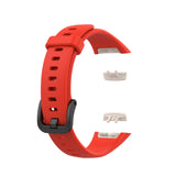 Huawei Band 6 Strap | Honor Band 6 Strap | Red Silicone