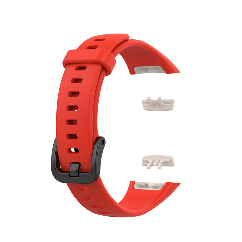 Huawei Band 6 Strap | Honor Band 6 Strap | Red Silicone