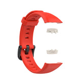 Huawei Band 6 Strap | Honor Band 6 Strap | Red Silicone
