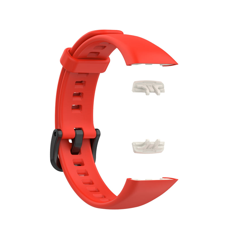 Huawei Band 6 Strap | Honor Band 6 Strap | Red Silicone