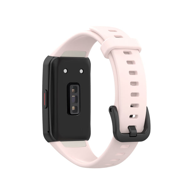 Huawei Band 6 Strap | Honor Band 6 Strap | Pink Silicone