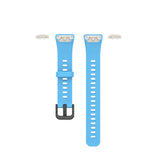 Huawei Band 6 Strap | Honor Band 6 Strap | Blue Silicone