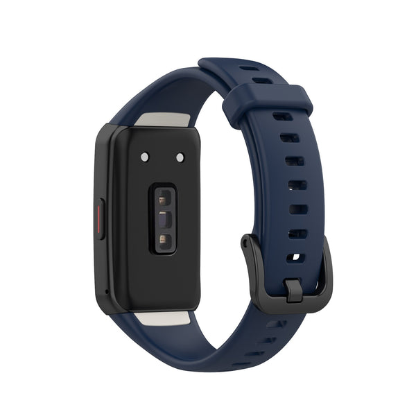 Huawei Band 6 Strap | Honor Band 6 Strap | Midnight Blue Silicone