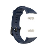 Huawei Band 6 Strap | Honor Band 6 Strap | Midnight Blue Silicone