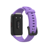 Huawei Band 6 Strap | Honor Band 6 Strap | Purple Silicone