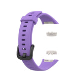 Huawei Band 6 Strap | Honor Band 6 Strap | Purple Silicone
