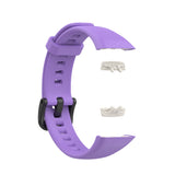 Huawei Band 6 Strap | Honor Band 6 Strap | Purple Silicone