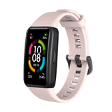 Huawei Band 6 Strap | Honor Band 6 Strap | Pink Silicone