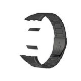 Huawei Band 6 Strap | Honor Band 6 Strap | Black Vintage Steel