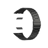 Huawei Band 6 Strap | Honor Band 6 Strap | Black Vintage Steel